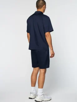 Sergio Tacchini Matching Separates<Giorgio Lounge Shirt- Maritime Blue