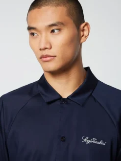 Sergio Tacchini Matching Separates<Giorgio Lounge Shirt- Maritime Blue