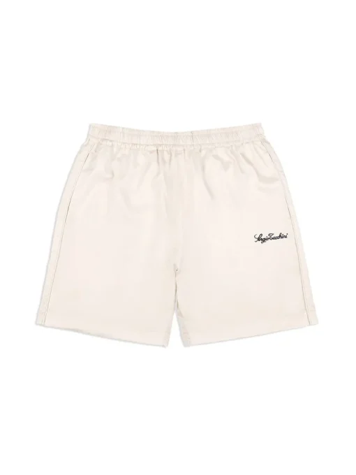 Sergio Tacchini Shorts And Swim<Giorgio Lounge Short- Gardenia