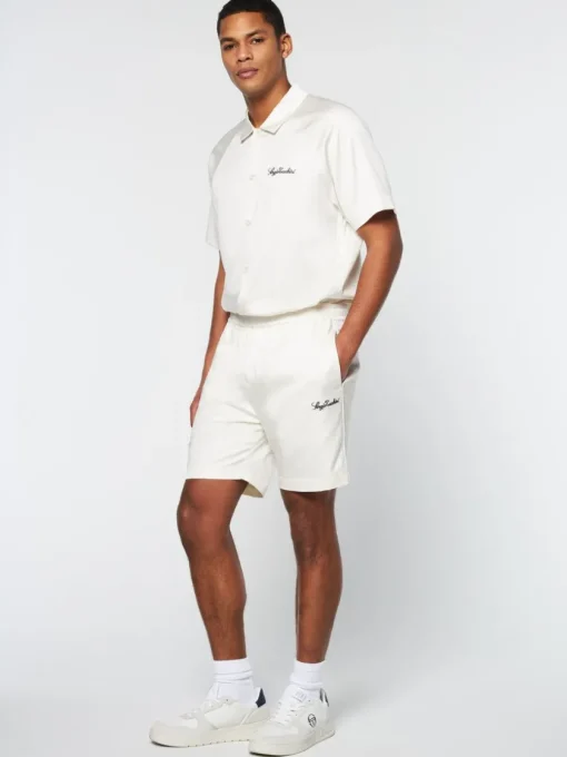 Sergio Tacchini Shorts And Swim<Giorgio Lounge Short- Gardenia