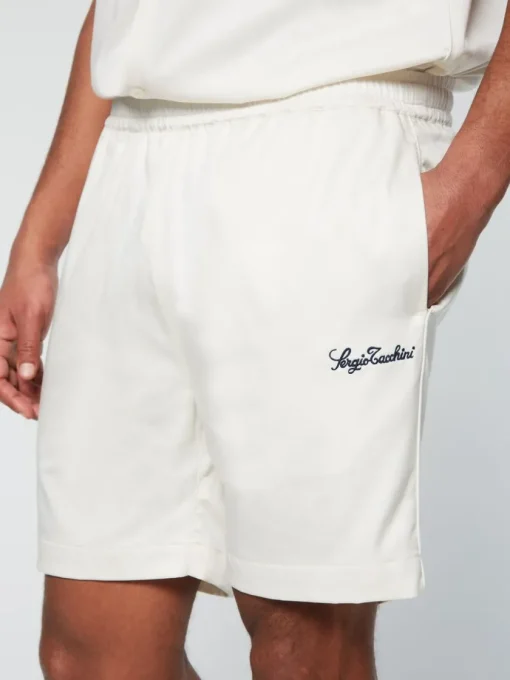 Sergio Tacchini Shorts And Swim<Giorgio Lounge Short- Gardenia