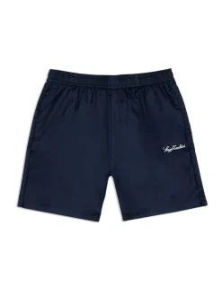 Sergio Tacchini Matching Separates<Giorgio Lounge Short- Maritime Blue