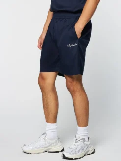 Sergio Tacchini Matching Separates<Giorgio Lounge Short- Maritime Blue