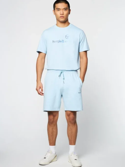 Sergio Tacchini Shorts And Swim<Gradiennte Shorts- Clear Sky
