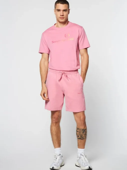 Sergio Tacchini View All<Gradiennte Shorts- Wild Rose