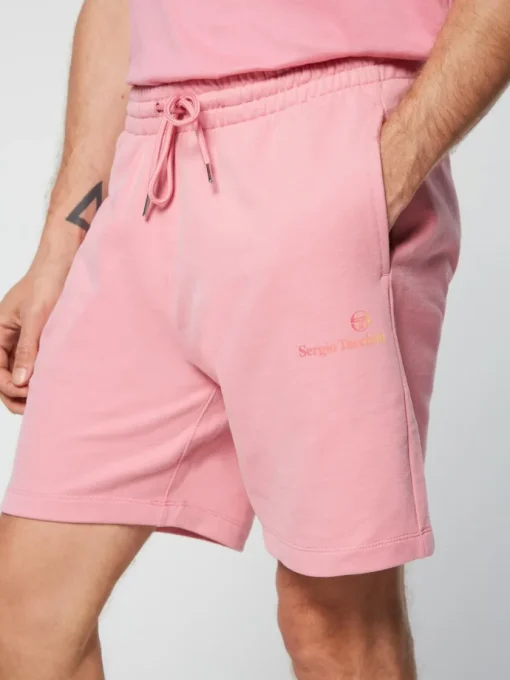 Sergio Tacchini View All<Gradiennte Shorts- Wild Rose