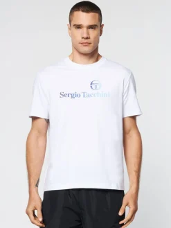 Sergio Tacchini For The Court<Gradiennte T-Shirt- Brilliant White