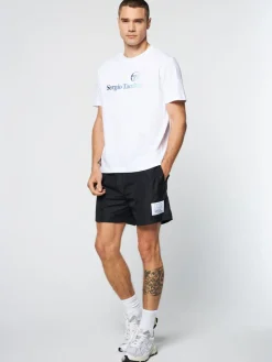 Sergio Tacchini For The Court<Gradiennte T-Shirt- Brilliant White