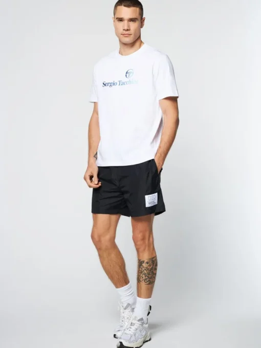 Sergio Tacchini For The Court<Gradiennte T-Shirt- Brilliant White