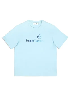 Sergio Tacchini Matching Separates<Gradiennte T-Shirt- Clear Sky