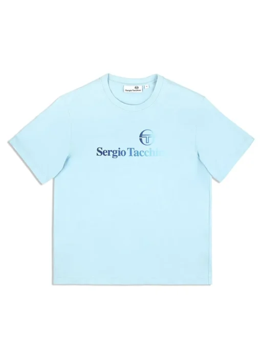 Sergio Tacchini View All<Gradiennte T-Shirt- Clear Sky