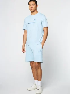 Sergio Tacchini View All<Gradiennte T-Shirt- Clear Sky