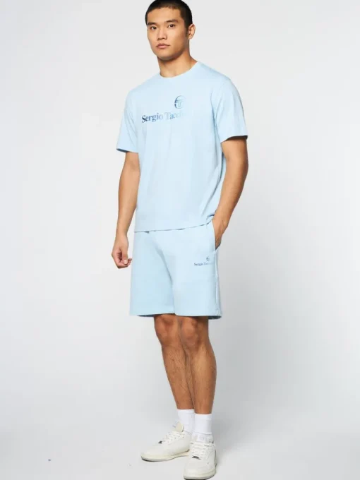 Sergio Tacchini View All<Gradiennte T-Shirt- Clear Sky