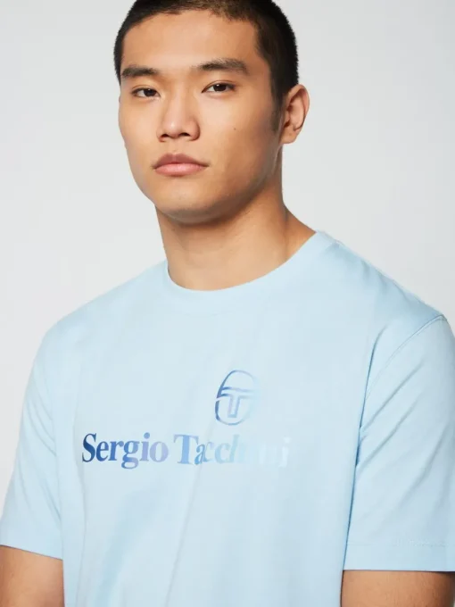 Sergio Tacchini View All<Gradiennte T-Shirt- Clear Sky