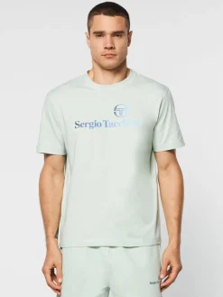 Sergio Tacchini View All<Gradiennte T-Shirt- Surf Spray
