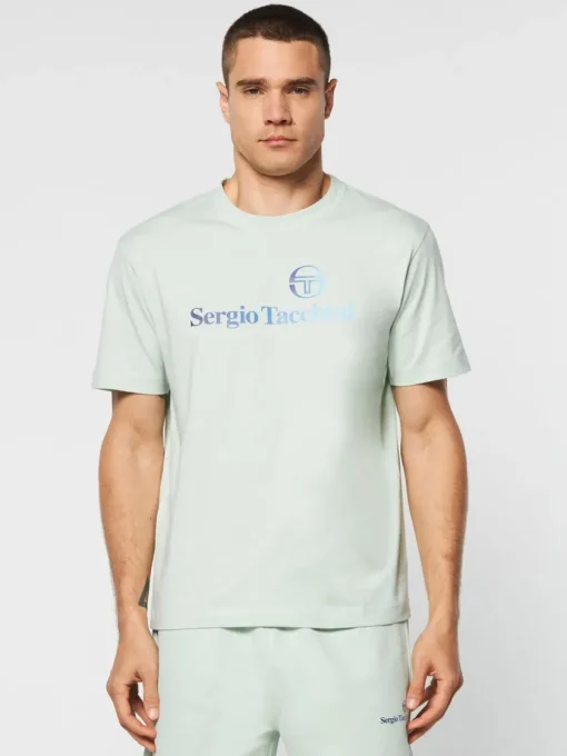 Sergio Tacchini Matching Separates<Gradiennte T-Shirt- Surf Spray