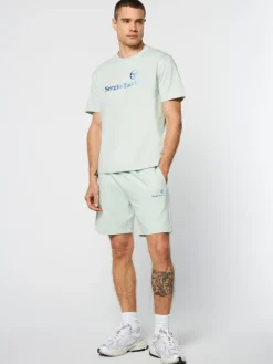 Sergio Tacchini Matching Separates<Gradiennte T-Shirt- Surf Spray