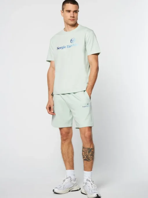 Sergio Tacchini Matching Separates<Gradiennte T-Shirt- Surf Spray