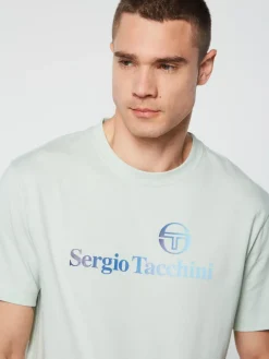 Sergio Tacchini Matching Separates<Gradiennte T-Shirt- Surf Spray