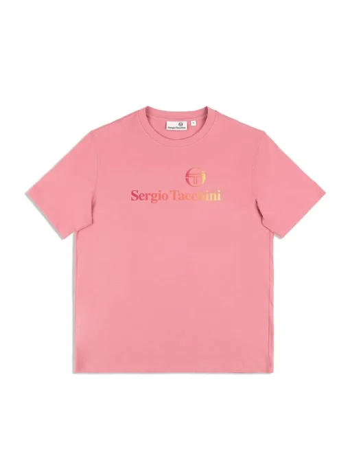 Sergio Tacchini T-Shirts<Gradiennte T-Shirt- Wild Rose