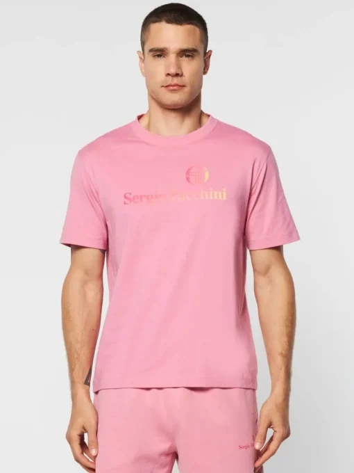 Sergio Tacchini T-Shirts<Gradiennte T-Shirt- Wild Rose