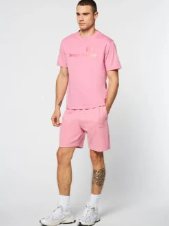 Sergio Tacchini T-Shirts<Gradiennte T-Shirt- Wild Rose
