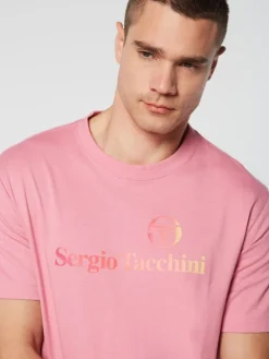 Sergio Tacchini T-Shirts<Gradiennte T-Shirt- Wild Rose