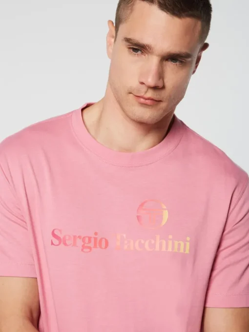Sergio Tacchini T-Shirts<Gradiennte T-Shirt- Wild Rose
