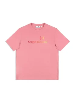 Sergio Tacchini View All<Gradiennte T-Shirt- Wild Rose