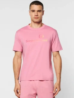 Sergio Tacchini View All<Gradiennte T-Shirt- Wild Rose
