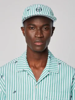 Sergio Tacchini View All<Granda Baseball Hat- Deep Mint