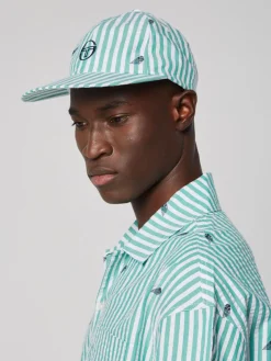 Sergio Tacchini View All<Granda Baseball Hat- Deep Mint