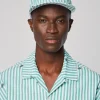 Sergio Tacchini Matching Separates<Granda Baseball Hat- Deep Mint
