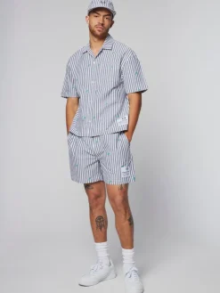 Sergio Tacchini Matching Separates<Granda Baseball Hat- Maritime Blue