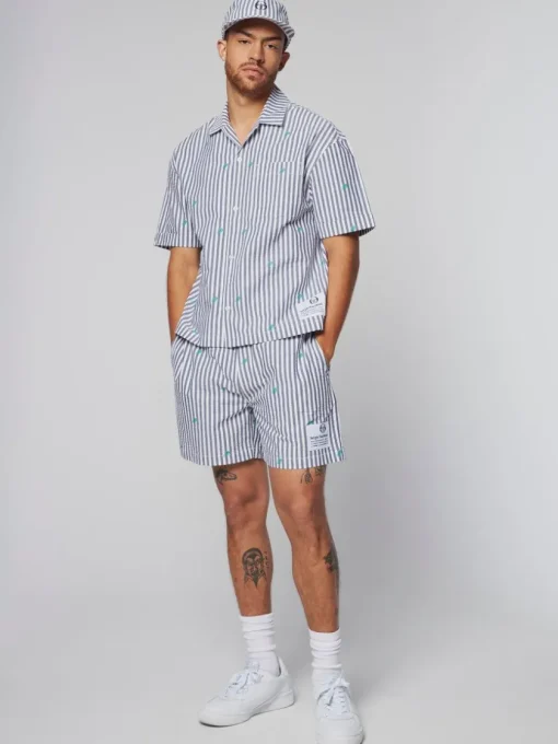 Sergio Tacchini Matching Separates<Granda Baseball Hat- Maritime Blue