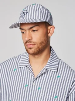 Sergio Tacchini Headwear<Granda Baseball Hat- Maritime Blue