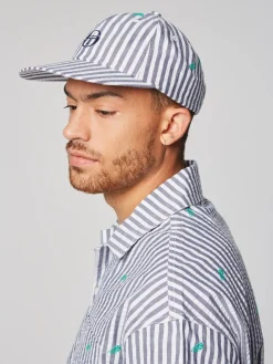 Sergio Tacchini Headwear<Granda Baseball Hat- Maritime Blue