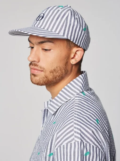 Sergio Tacchini Headwear<Granda Baseball Hat- Maritime Blue