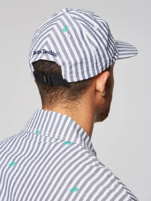 Sergio Tacchini Headwear<Granda Baseball Hat- Maritime Blue