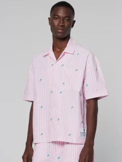 Sergio Tacchini View All<Granda Camp Shirt-Begonia Pink