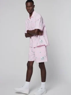 Sergio Tacchini View All<Granda Camp Shirt-Begonia Pink