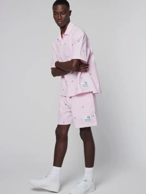 Sergio Tacchini View All<Granda Camp Shirt-Begonia Pink