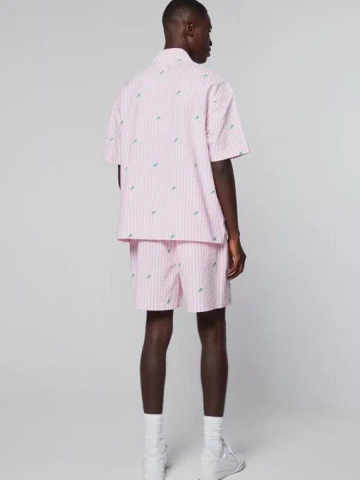 Sergio Tacchini View All<Granda Camp Shirt-Begonia Pink