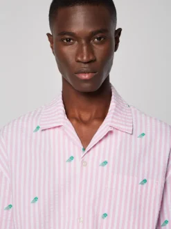 Sergio Tacchini View All<Granda Camp Shirt-Begonia Pink
