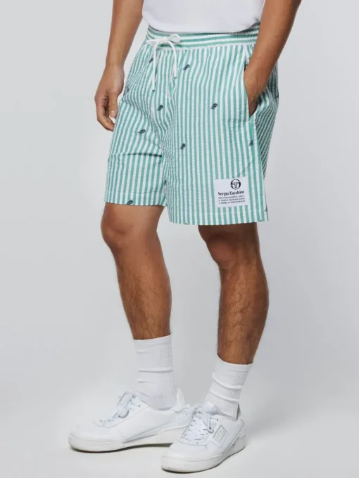Sergio Tacchini View All<Granda Short- Deep Mint