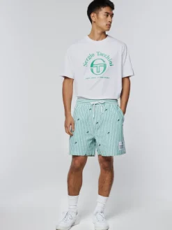 Sergio Tacchini View All<Granda Short- Deep Mint