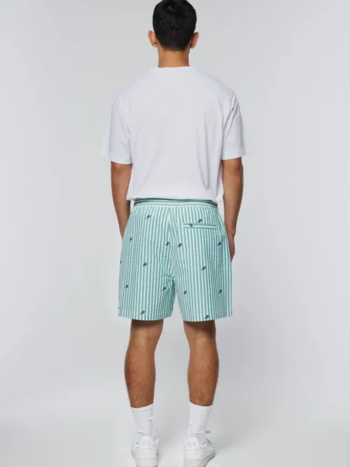 Sergio Tacchini View All<Granda Short- Deep Mint
