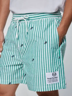 Sergio Tacchini View All<Granda Short- Deep Mint