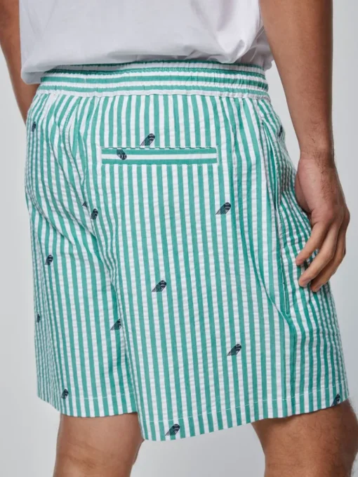 Sergio Tacchini View All<Granda Short- Deep Mint