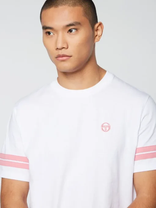 Sergio Tacchini Matching Separates<Grello T-Shirt- White